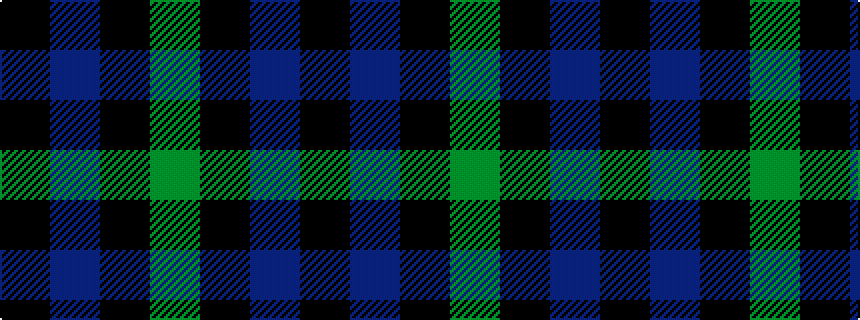 idealised woven sample of pattern GKBK