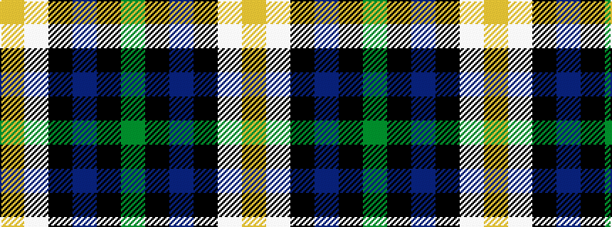idealised woven sample of pattern GKBKWY