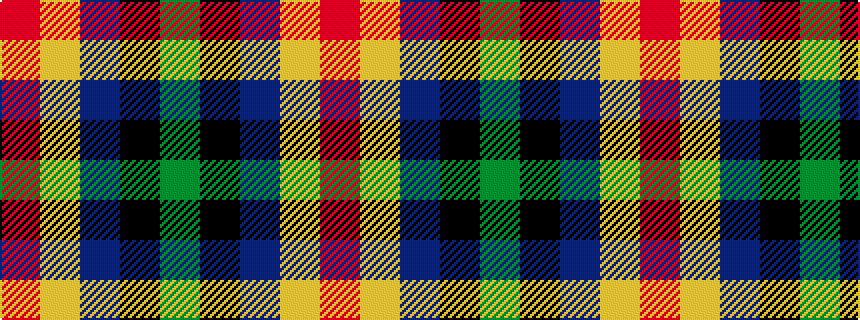 idealised woven sample of pattern GKBYR