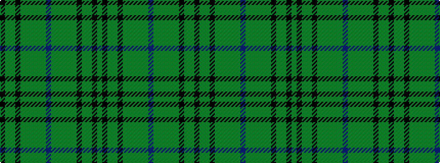 idealised woven sample of pattern GKGGKGGGGGBGGGGGKGGK