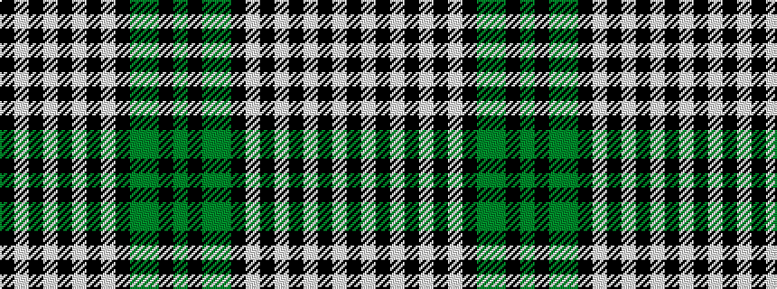idealised woven sample of pattern GKGGKWKWKWKWK