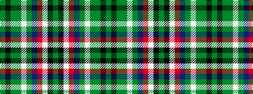 idealised woven sample of pattern GKGGWGBRWKG