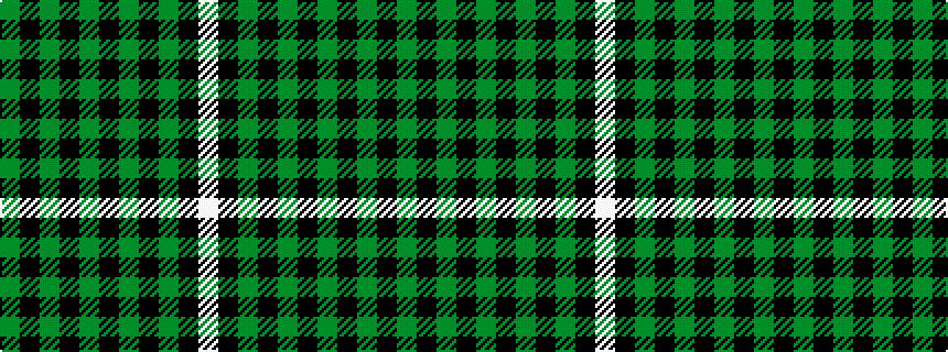 idealised woven sample of pattern GKGKGKGKGKW