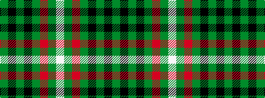 idealised woven sample of pattern GKGKGRGW