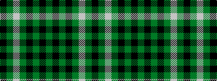 idealised woven sample of pattern GKGKGWGK