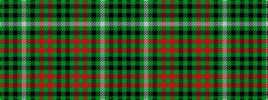 idealised woven sample of pattern GKGKGWGKGRGRGKG