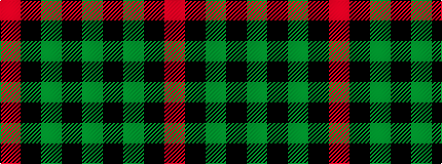 idealised woven sample of pattern GKGKR