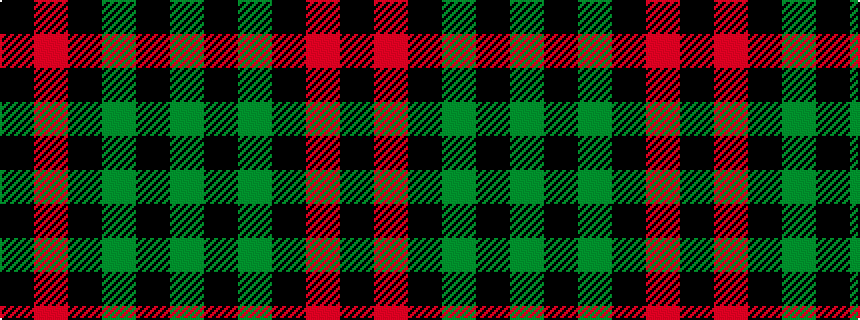 idealised woven sample of pattern GKGKRK