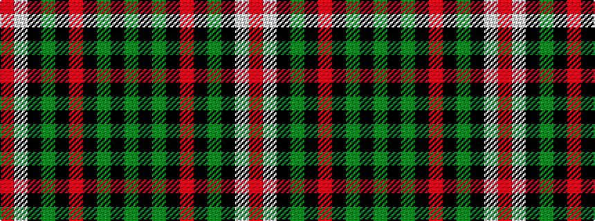 idealised woven sample of pattern GKGKRKGKWR