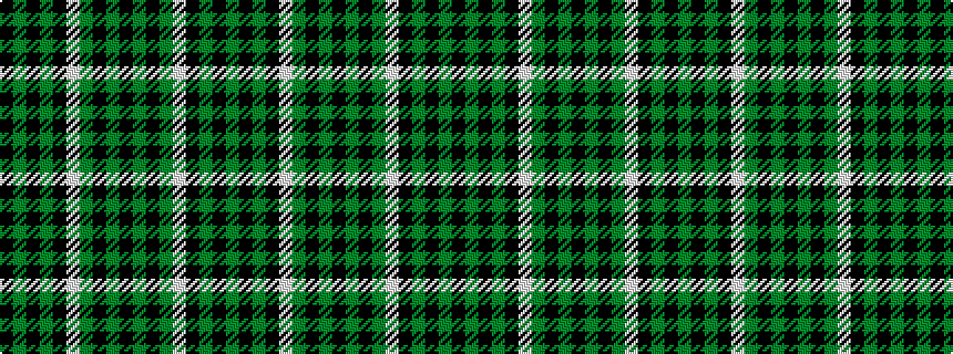 idealised woven sample of pattern GKGKWGKGKGKGWKGKGK