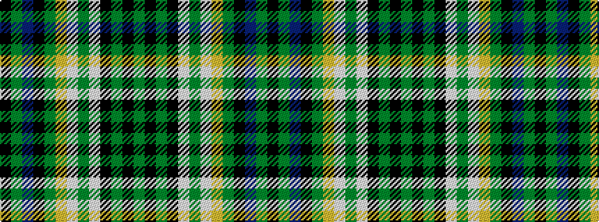idealised woven sample of pattern GKGKWGWYGKBGK