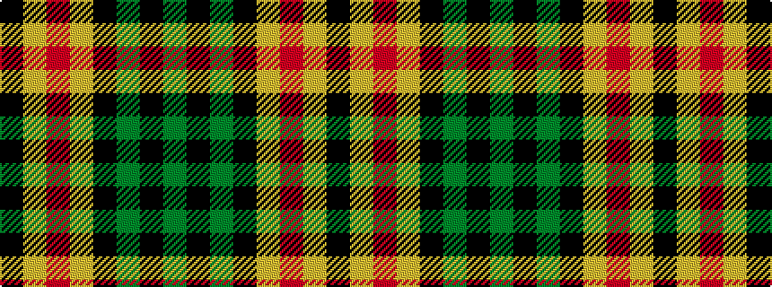 idealised woven sample of pattern GKGKYRYK