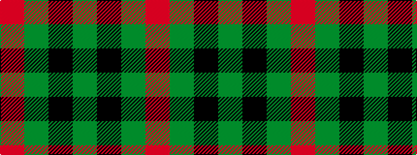 idealised woven sample of pattern GKGR