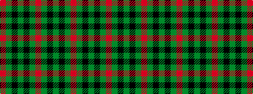 idealised woven sample of pattern GKGRGKGKGR