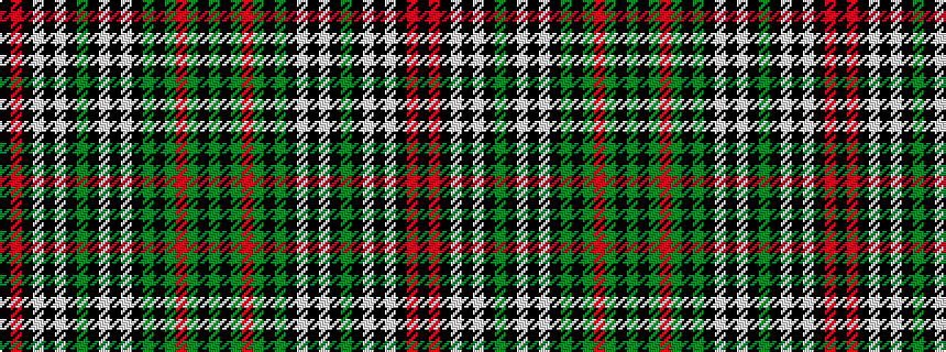 idealised woven sample of pattern GKGRGKGKWKWKGKWKWKRK