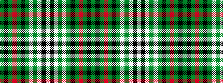 idealised woven sample of pattern GKGRGKGWGWKW