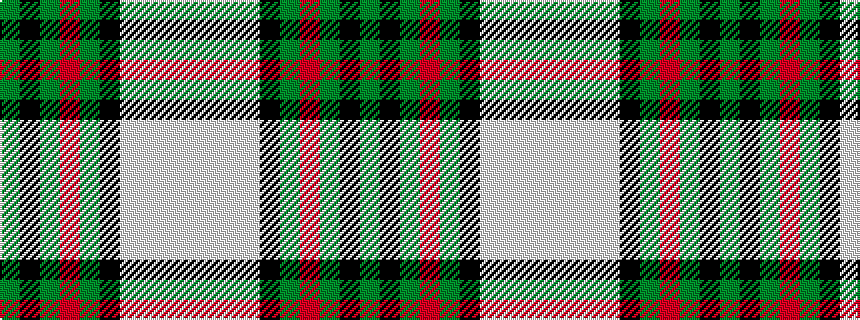 idealised woven sample of pattern GKGRGKWWWW