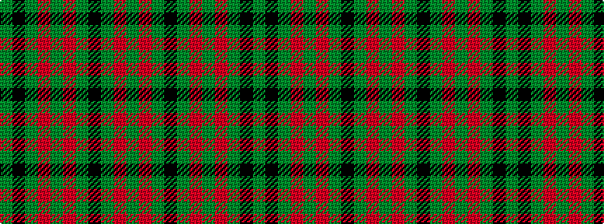 idealised woven sample of pattern GKGRGRGKGRG