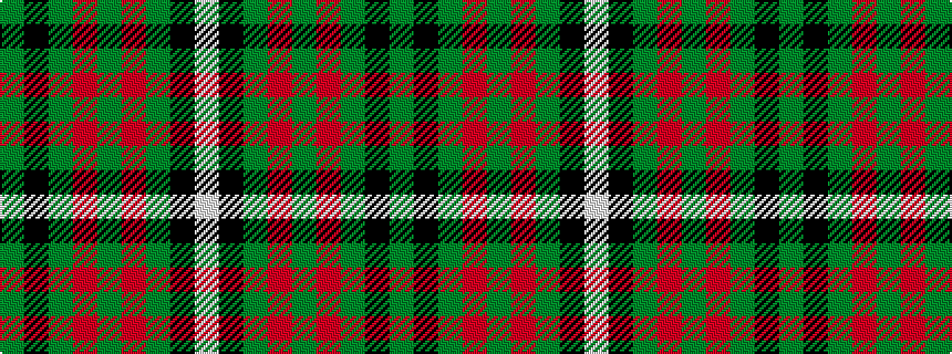 idealised woven sample of pattern GKGRGRGKW