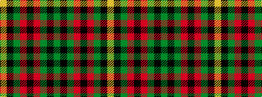 idealised woven sample of pattern GKGRKRGKY