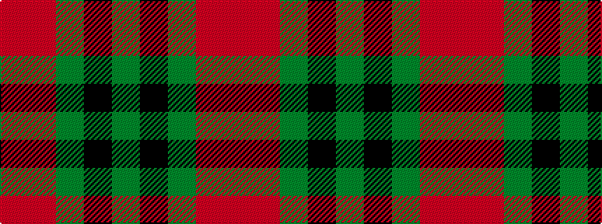 idealised woven sample of pattern GKGRR