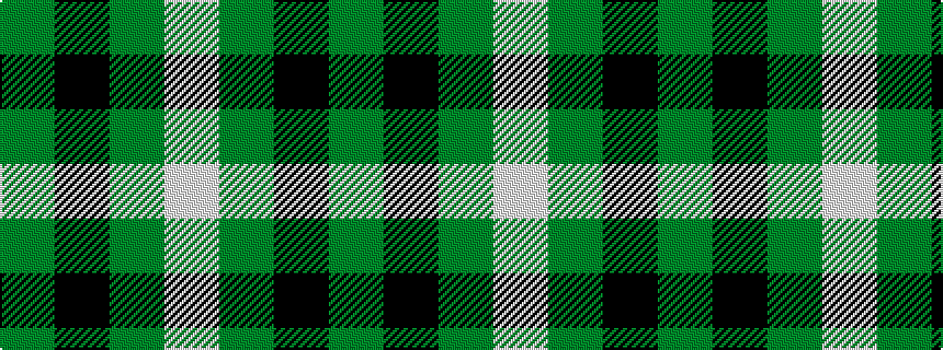 idealised woven sample of pattern GKGW