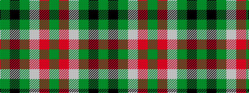 idealised woven sample of pattern GKGWRG