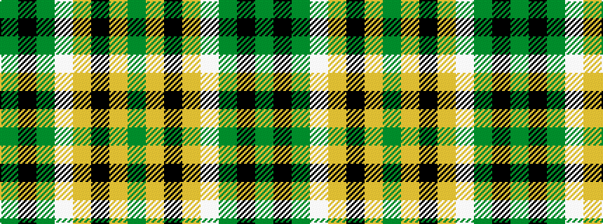idealised woven sample of pattern GKGWYKYG