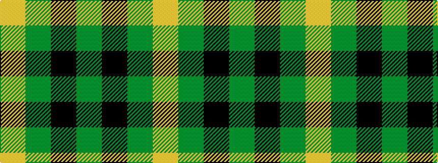 idealised woven sample of pattern GKGY