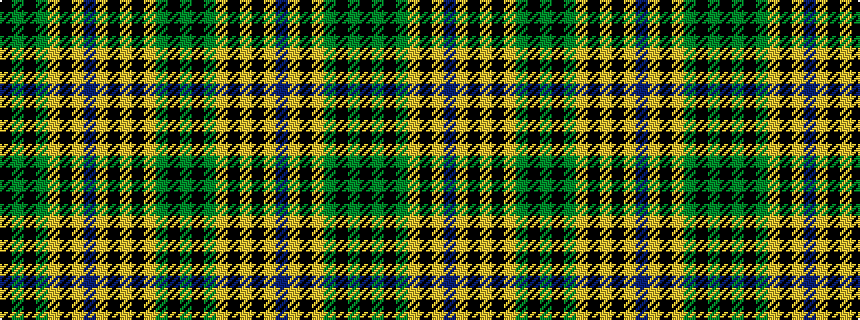 idealised woven sample of pattern GKGYKYKYBYKYGKGK