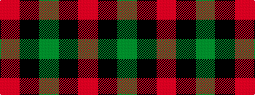 idealised woven sample of pattern GKR