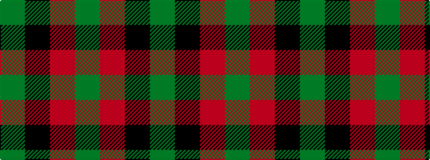 idealised woven sample of pattern GKRG