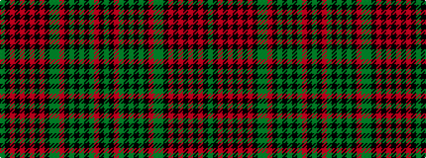 idealised woven sample of pattern GKRGKGKGKRGGKRKRKRKRKG