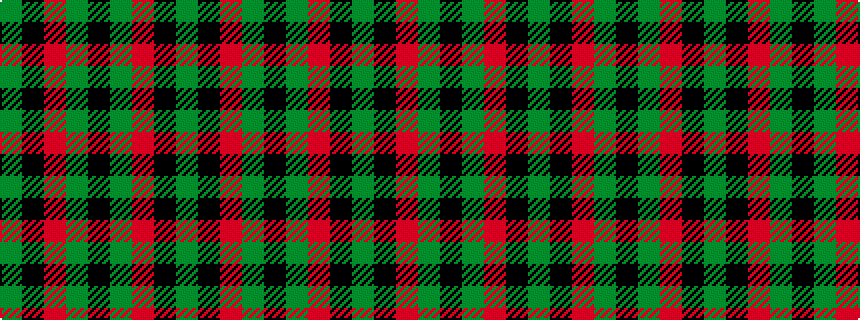 idealised woven sample of pattern GKRGKGRKG