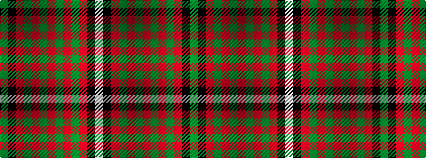 idealised woven sample of pattern GKRGRGRGRGRKW