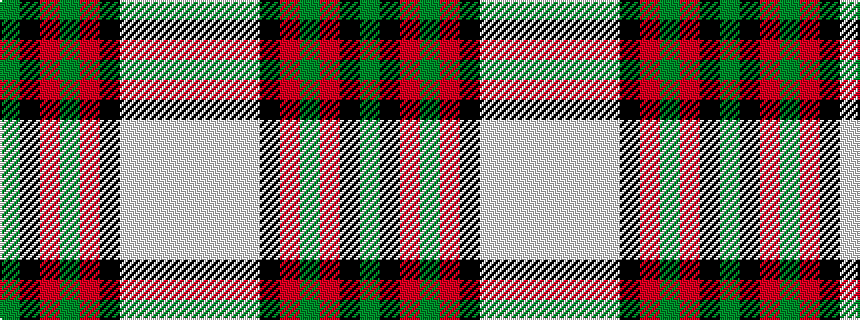 idealised woven sample of pattern GKRGRKWWWW