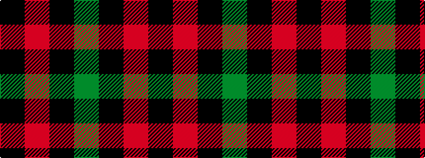 idealised woven sample of pattern GKRK