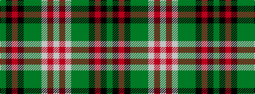 idealised woven sample of pattern GKRKGGGWRW