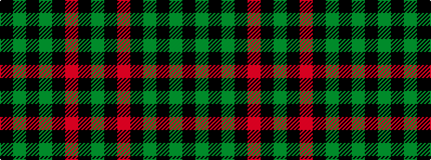 idealised woven sample of pattern GKRKGKGK