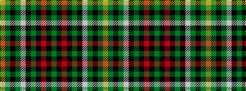 idealised woven sample of pattern GKRKGKWGKGY