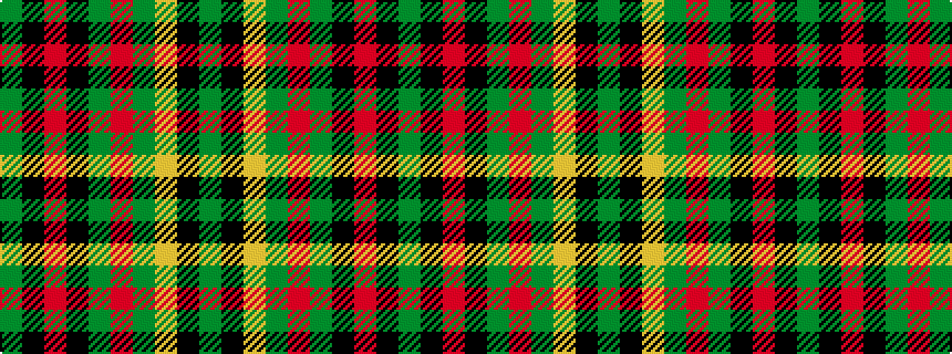 idealised woven sample of pattern GKRKGRGYKG