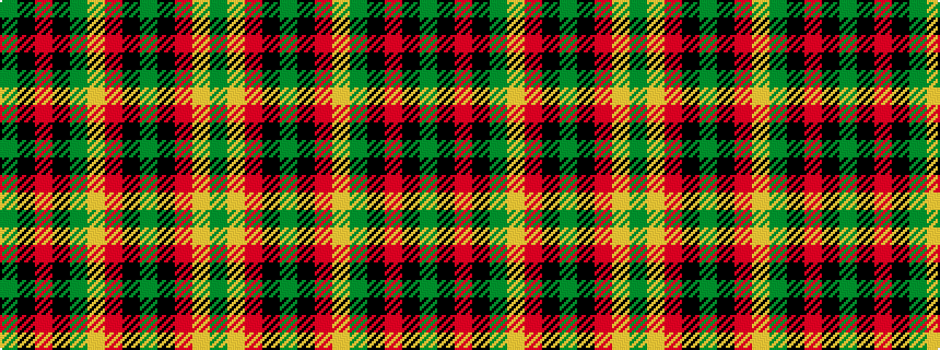 idealised woven sample of pattern GKRKGYRKGKRYG
