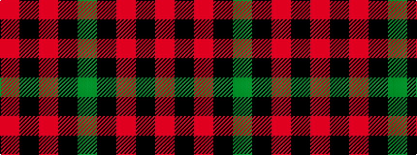 idealised woven sample of pattern GKRKR