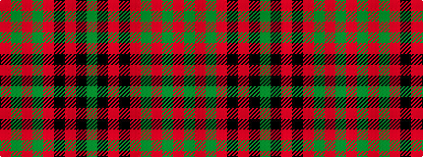 idealised woven sample of pattern GKRKRGRGR