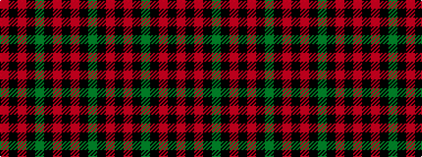 idealised woven sample of pattern GKRKRKGKRKR