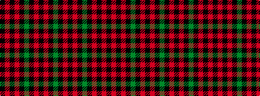 idealised woven sample of pattern GKRKRKGKRKRK