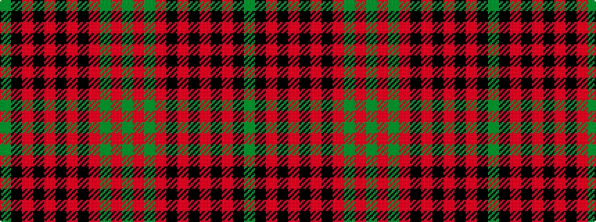 idealised woven sample of pattern GKRKRKRKRGRG