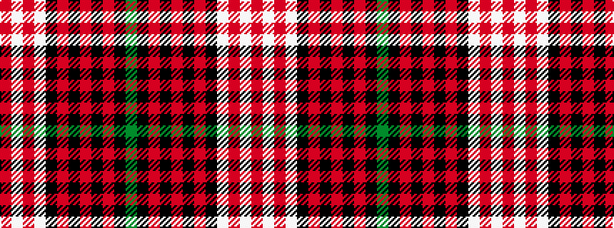 idealised woven sample of pattern GKRKRKRKWRWR