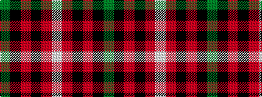 idealised woven sample of pattern GKRKRW