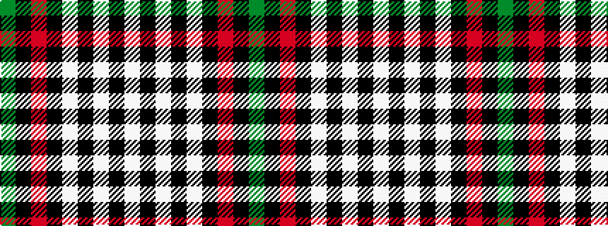 idealised woven sample of pattern GKRKWKWKW